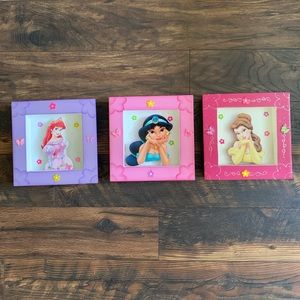 Disney princess squares